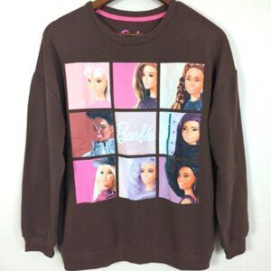 NWOT Barbie x HYBRID APPAREL Sweatshirt
